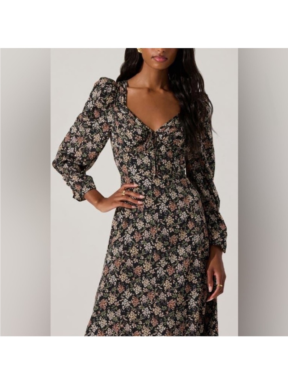 ASTR the Label Floral Dress - Picture 2 of 4